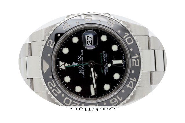 Rolex GMT MASTER II 116710 LN ACCIAIO 20...