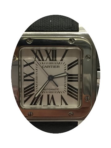 Cartier santos 100 xl...