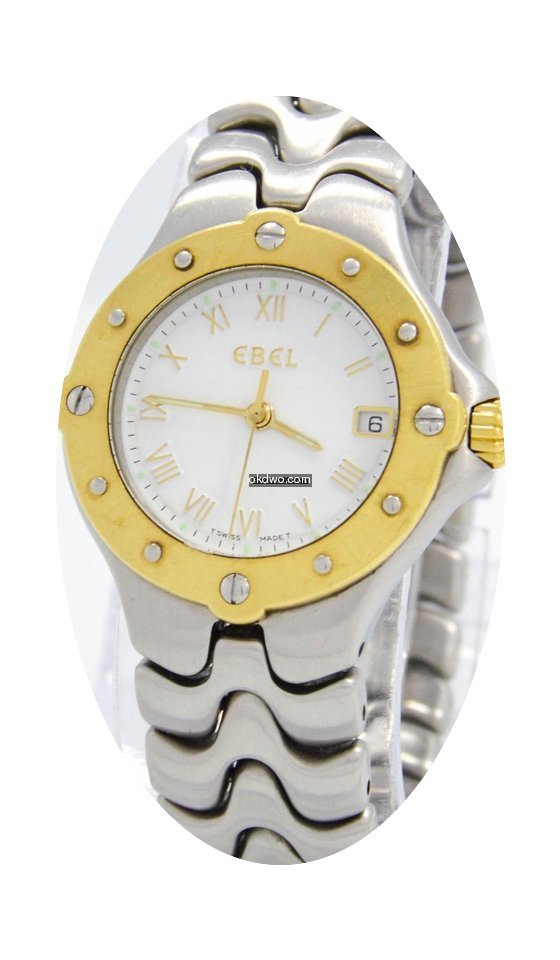 Ebel Sportwave ad: $650 Ebel Sport Wave ...