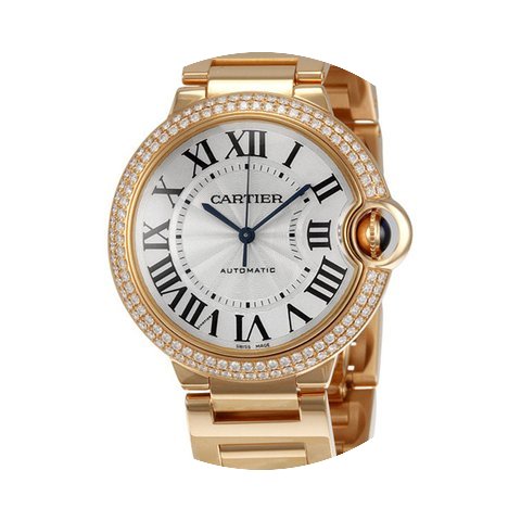 Cartier Ballon Bleu Medium 18kt Rose Gol...