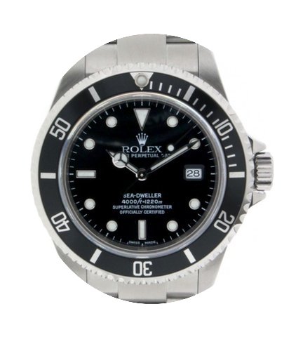 Rolex Sea-dweller 16600 In Acciaio, 40mm...