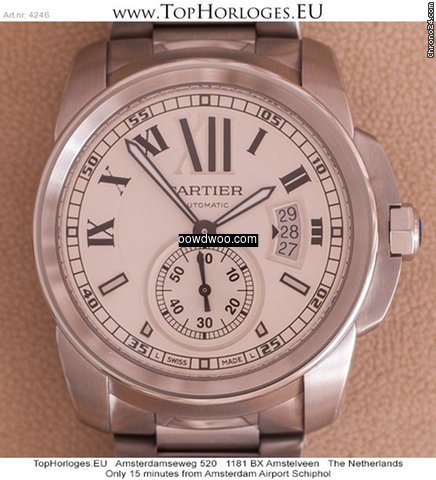 Cartier Calibre...