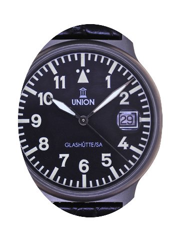 Union Glashütte Mans Military Style Aut...