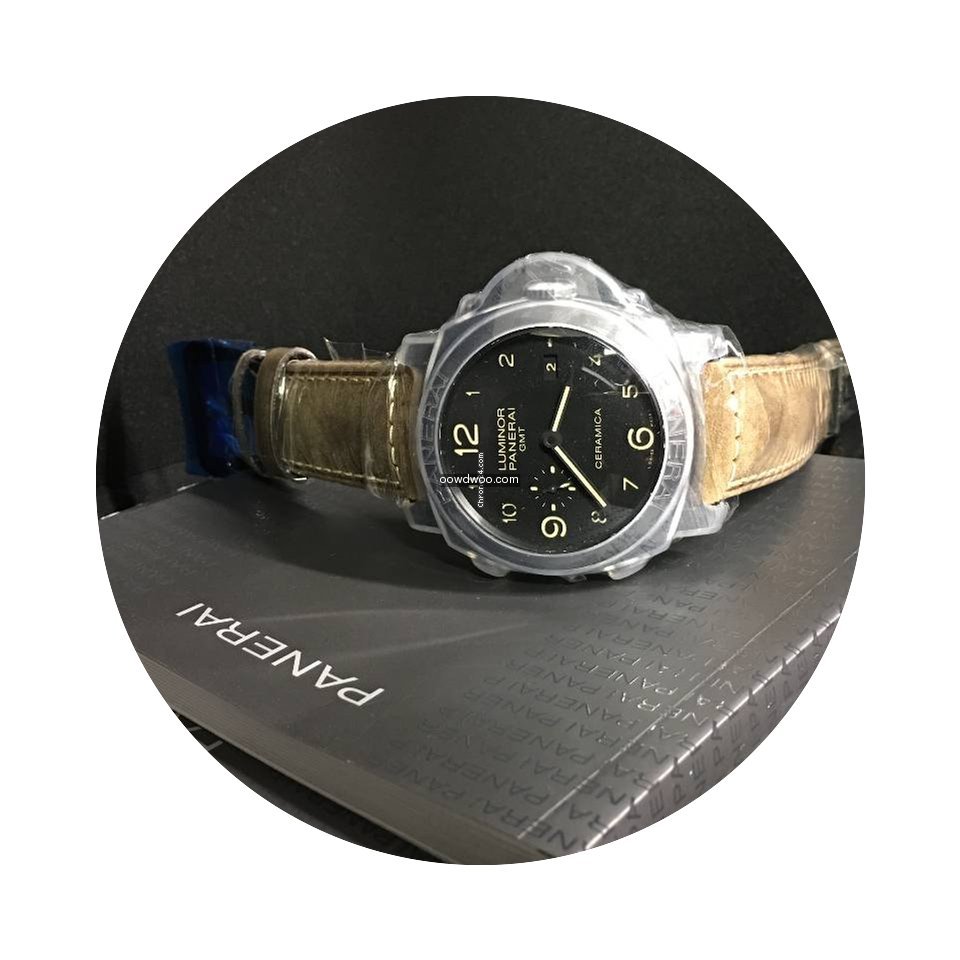 Panerai Pam00441 Luminor 1950 3 Days GMT...