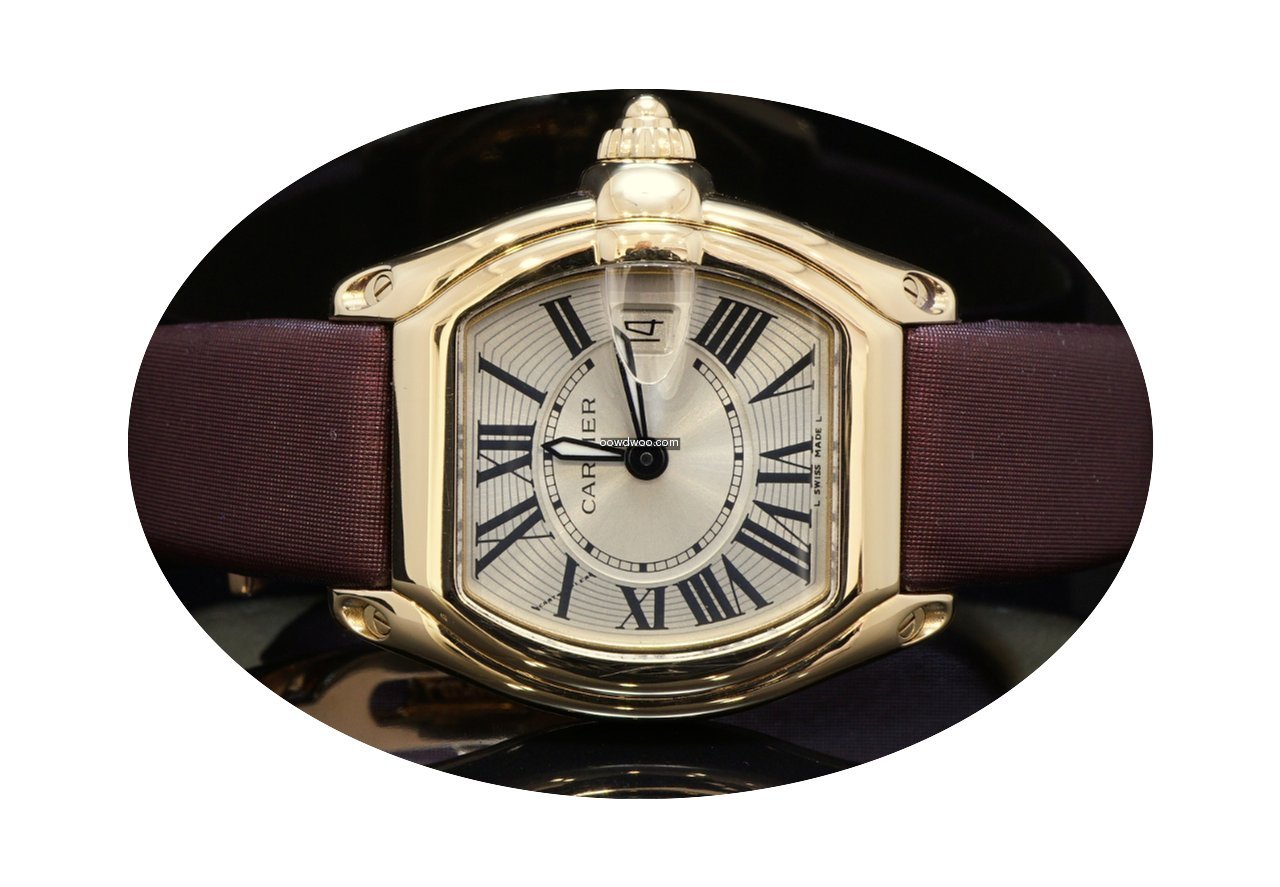 Cartier Ladies 18ct Yellow Gold Cartier ...