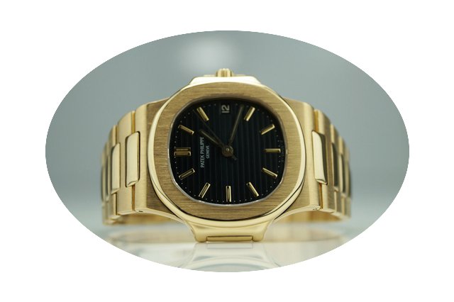 Patek Philippe Nautilus 3800 750/18K Gol...
