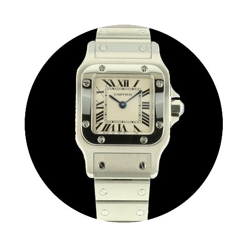 Cartier Santos Dame...