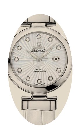 Omega De Ville Ladymatic Omega Co-Axial ...