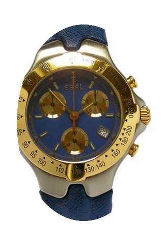 Ebel Sport Wave Herrenuhr Quarz Chronogr...