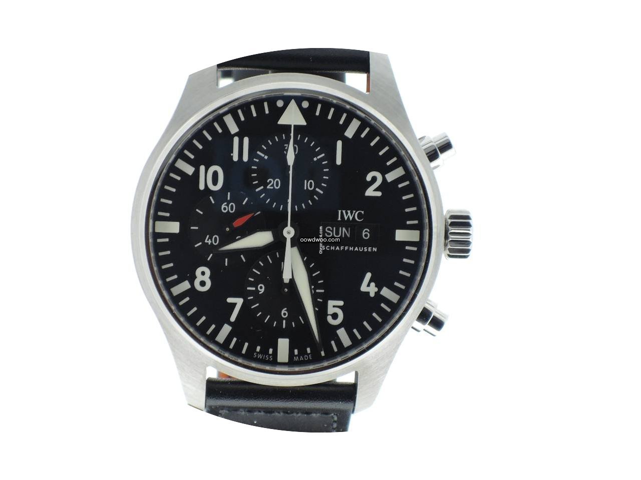 IWC Pilot Chronograph...