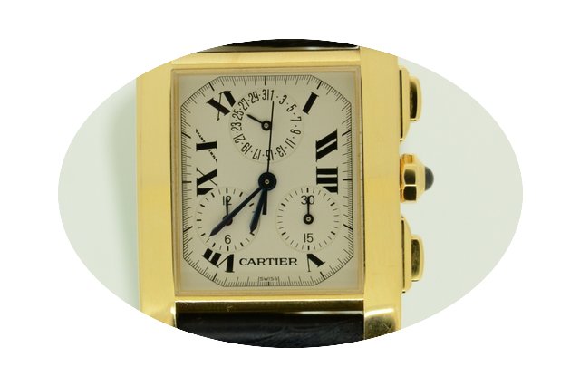 Cartier Tank Francaise CHRONOGRAPH...