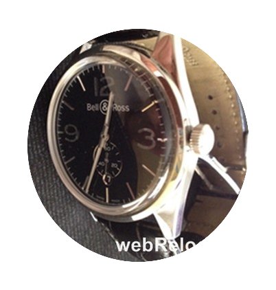 Bell & Ross Vintage BR 123 Officer...