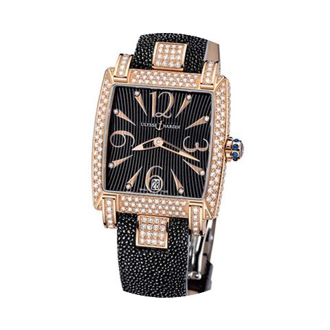 Ulysse Nardin Caprice Rose Gold 18K Full...