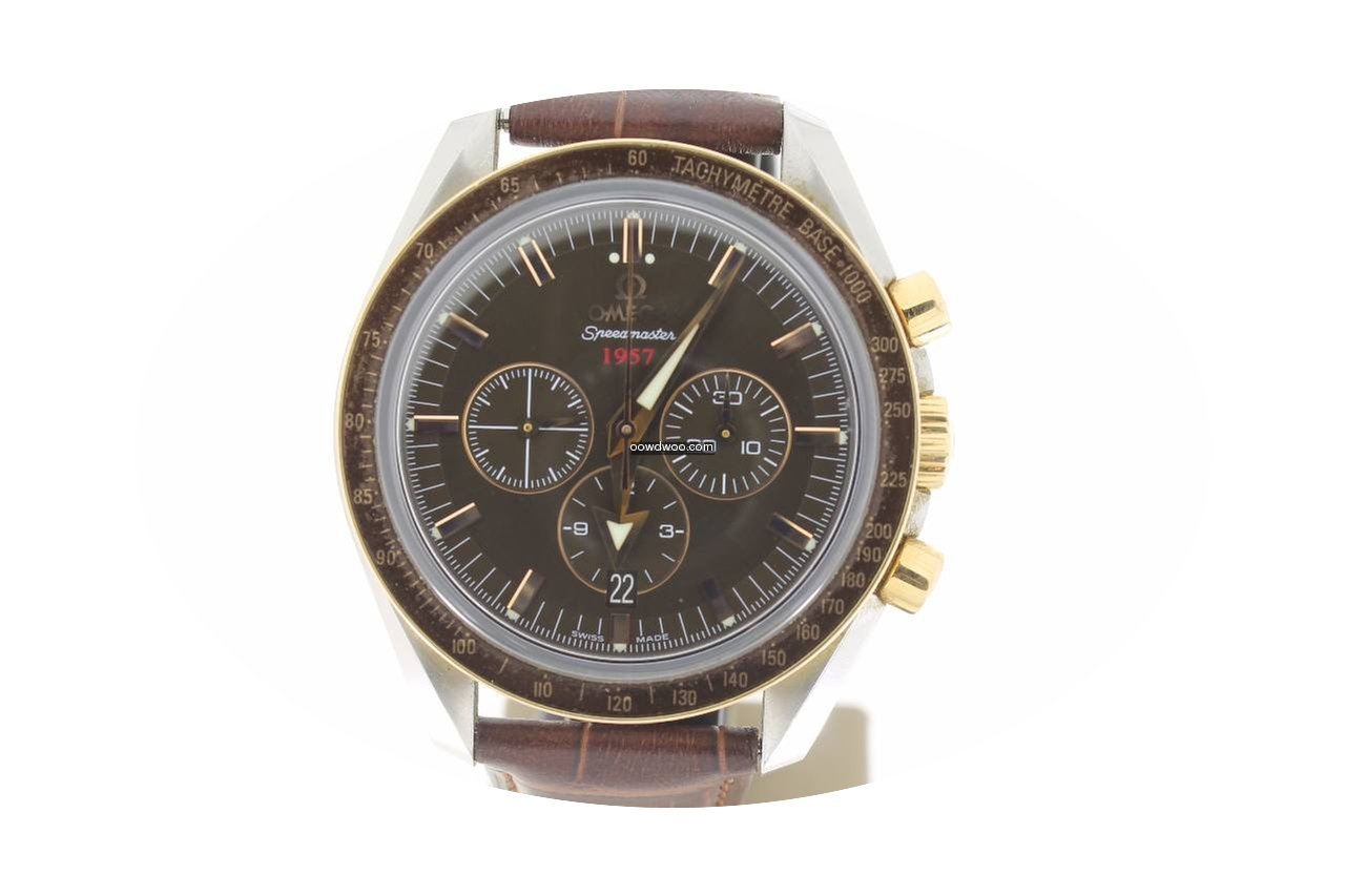 Omega Speedmaster Broad Arrow ChocoDial ...