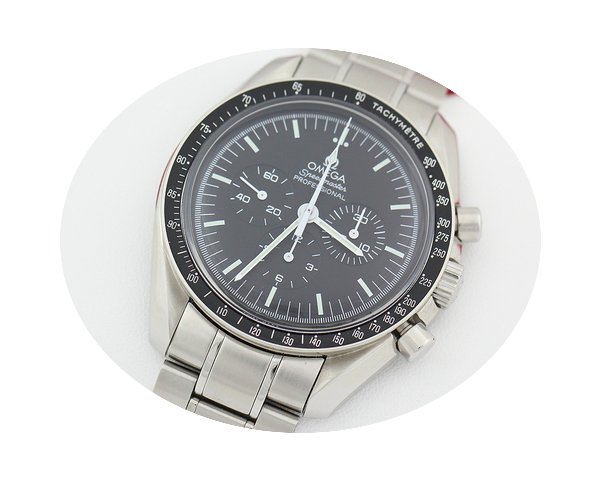 Omega Speedmaster Moonwatch Handaufzug m...