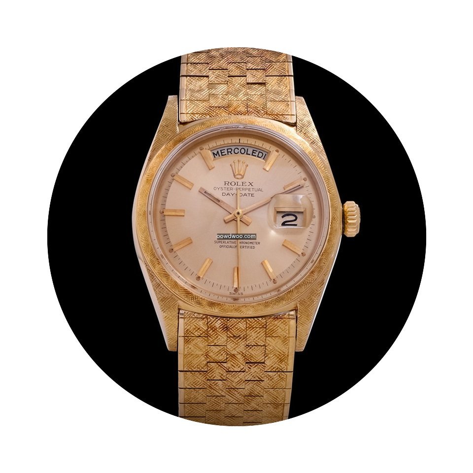 Rolex Day-Date Ref. 1806 (RO2372)...