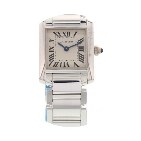 Cartier Ladies Cartier Tank Francaise 18...