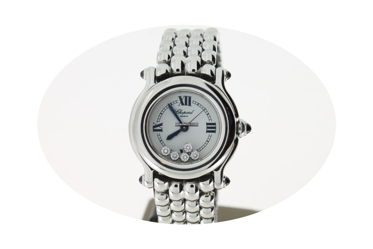 Chopard Happy Sport Lady Full Steel (B&P...
