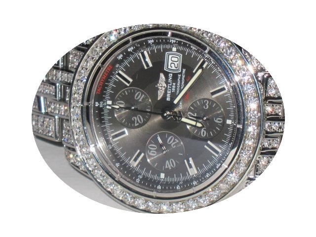 Breitling Chronomat Evolution Diamond...