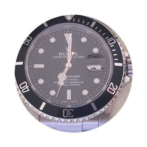 Rolex Submariner Date 16610 série F (12...