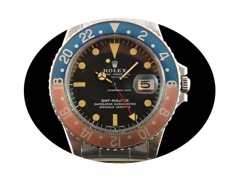Rolex GMT Master 1675 Never Polished...