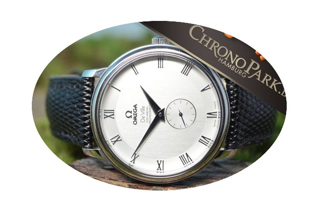 Omega 39mm De Ville Co-Axial Prestige Au...