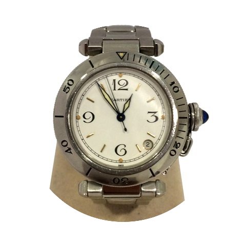 Cartier PASHA C 36 MM SAPPHIRE CABOCHON ...