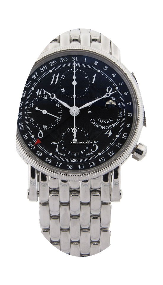 Chronoswiss Lunar Chronograph Black Arab...