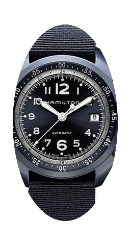Hamilton khaki Pilot Pioneer Alu H804958...