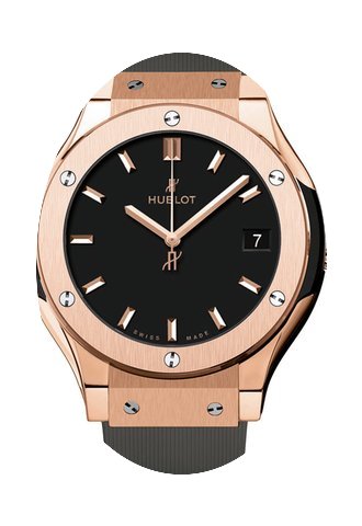 Hublot Classic Fusion Quartz Gold 33mm L...