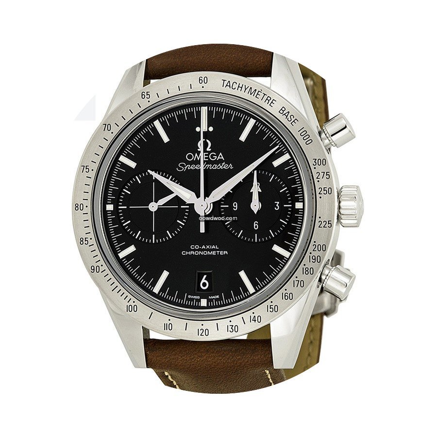Omega Speedmaster 57 Co-axial Chronograp...