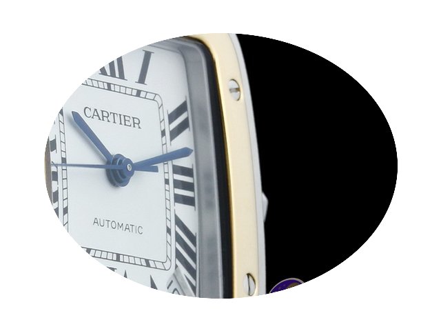 Cartier Santos Galbee Datum Automatik 18...