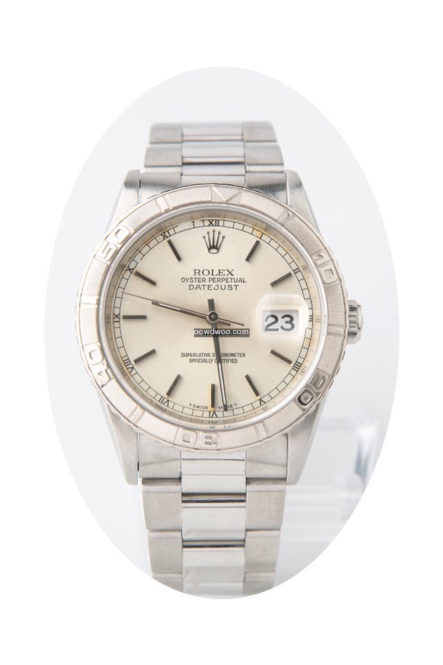 Rolex Stainless Steel DATEJUST Turnograp...