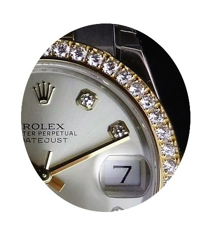 Rolex [NEW] Datejust 31mm 178383 Silver ...