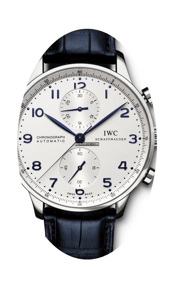 IWC Portuguese Chronograph Automatico Re...