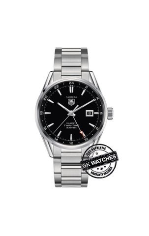 TAG Heuer Carrera Calibre 7 Twin Time Un...