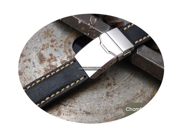 IWC 22mm Pull Up Leather Replacement Ban...