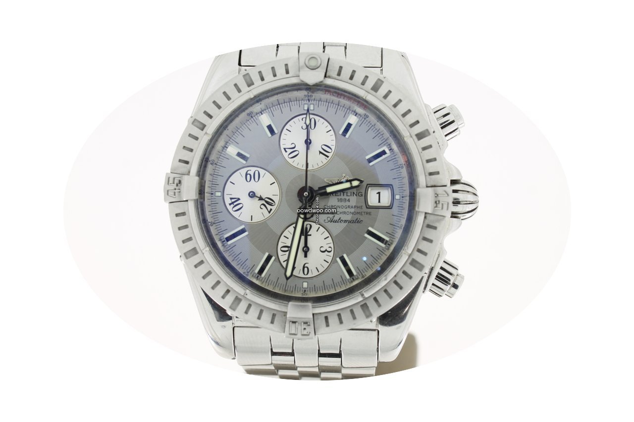 Breitling Chronomat Evolution Steel Silv...