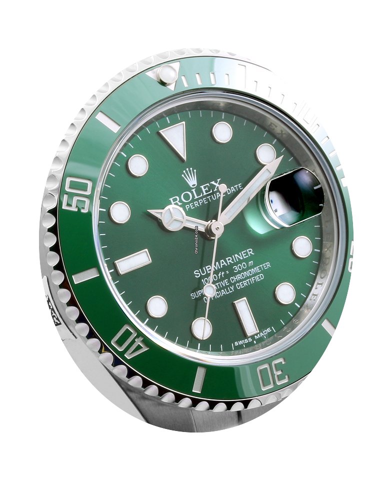 Rolex SS Ceramic Submariner Green 
