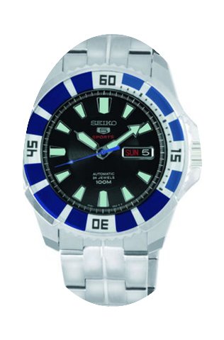 Seiko Herrenuhr Automatik Taucheruhr mit...