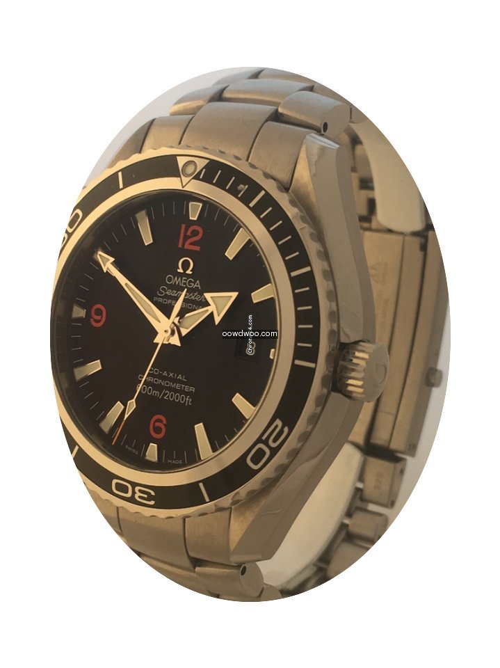 Omega Planet Ocean 600M 45,5mm frisch se...