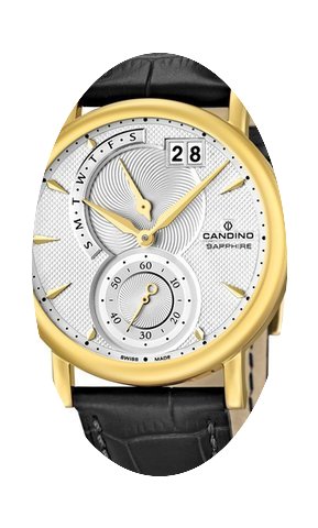 Candino Elegance C4486/1 Elegante Herren...