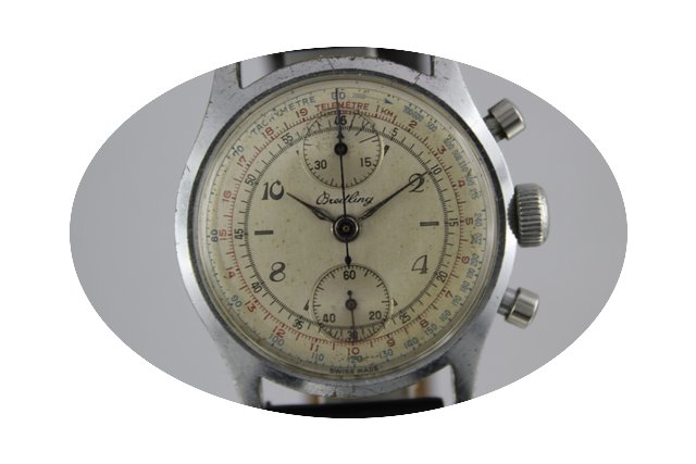 Breitling Vintage Chronograph 174 #A3023...
