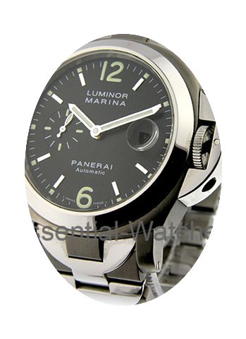 Panerai PAM 165 MARINA on Bracelet E Ser...