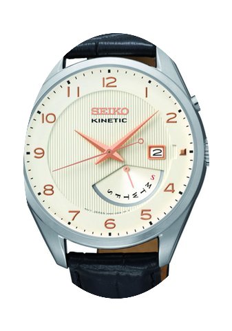 Seiko Kinetic Herrenuhr mit retrograder ...