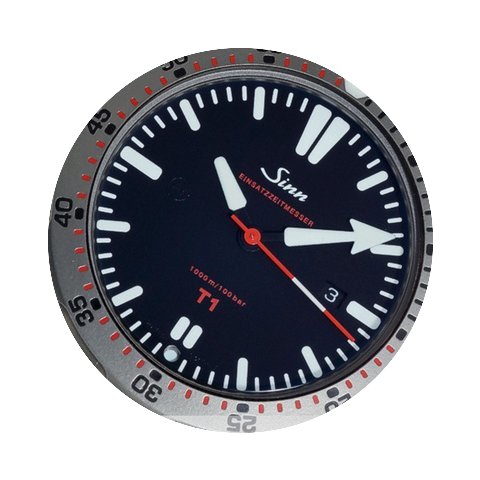 Sinn Taucheruhr T1 (EZM 14) Titan 1014.0...
