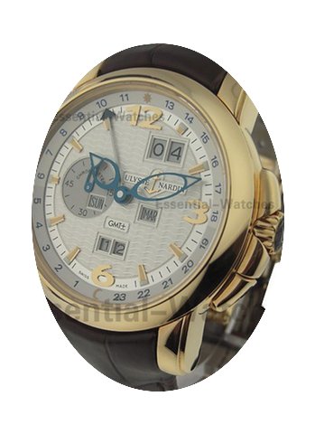 Ulysse Nardin GMT  / Perpetual 42mm...