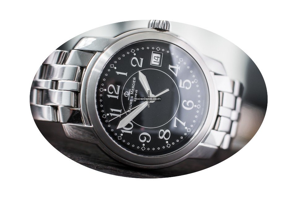 Baume & Mercier Capeland Date Quartz...