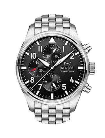 IWC Pilot's Chronograph 43 Mm...