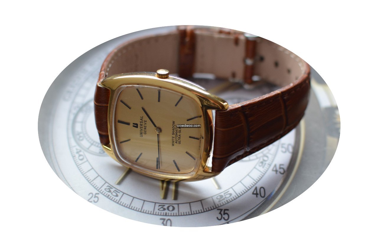 Universal Genève White Shadow Ultra Sli...